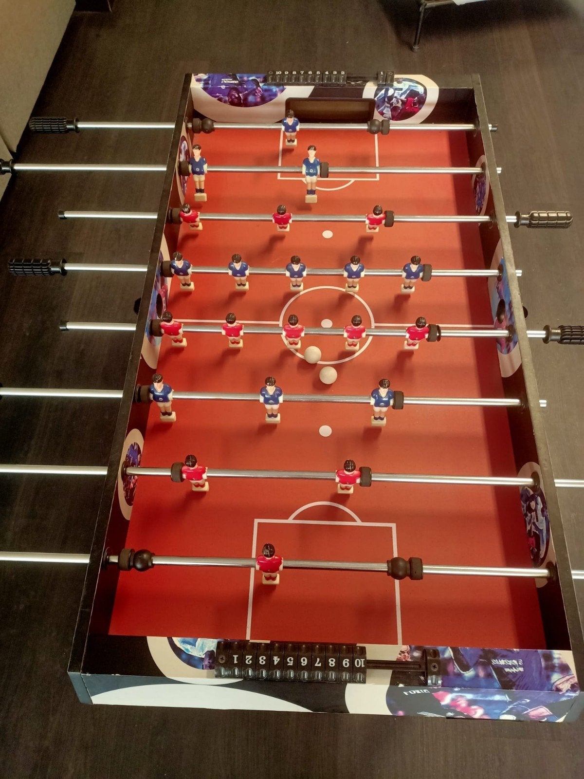 Table de jeu multi-joueurs, Enlèvement