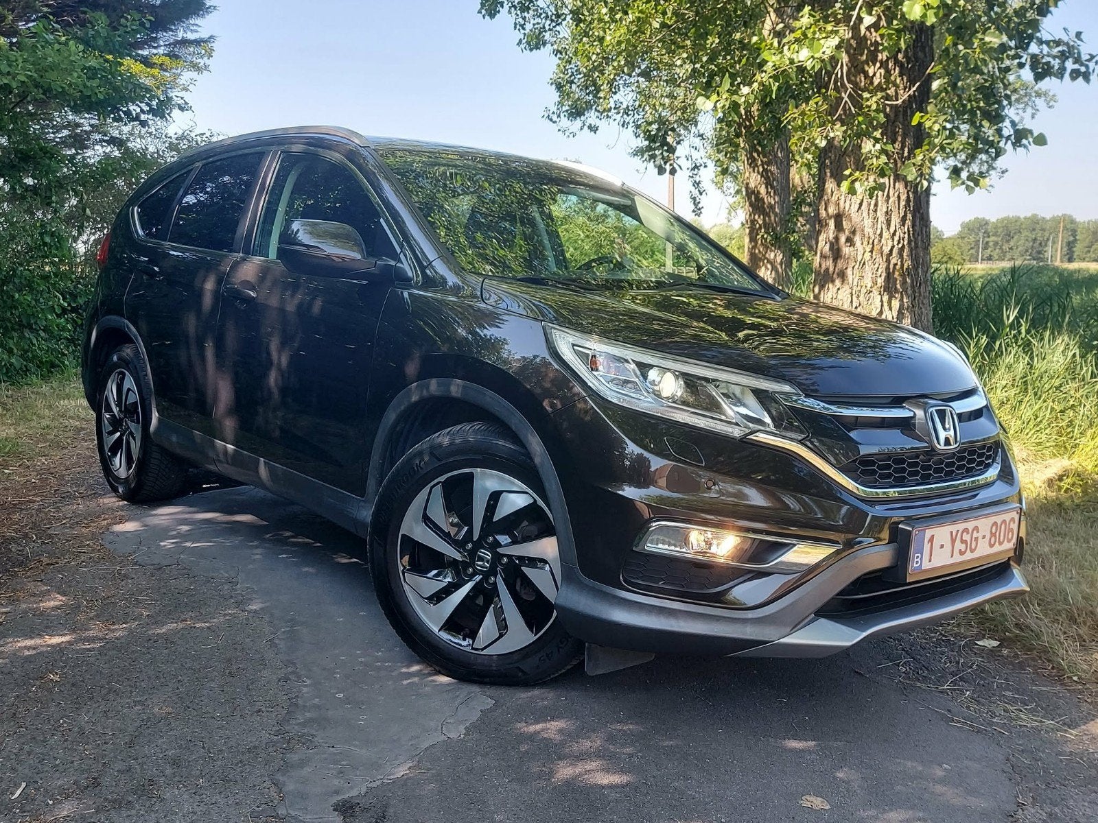 HONDA CRV 1.6 D Livestyle  84.000 km EN PARFAIT ÉTAT ! ! , Achat, Attache-remorque, Diesel, Particulier