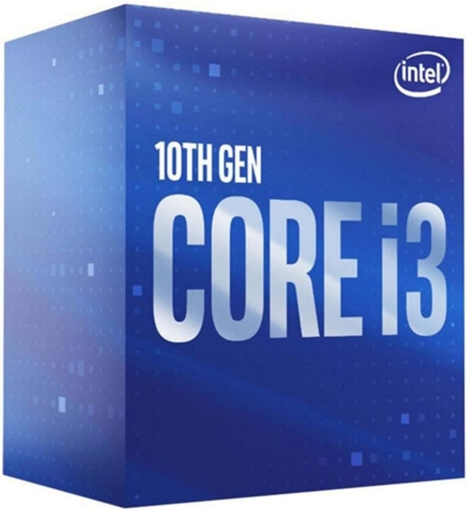 Core i3-10100F, nieuw, met complete doos, Computers en Software, Processors, Ophalen, Nieuw, Intel Core i3