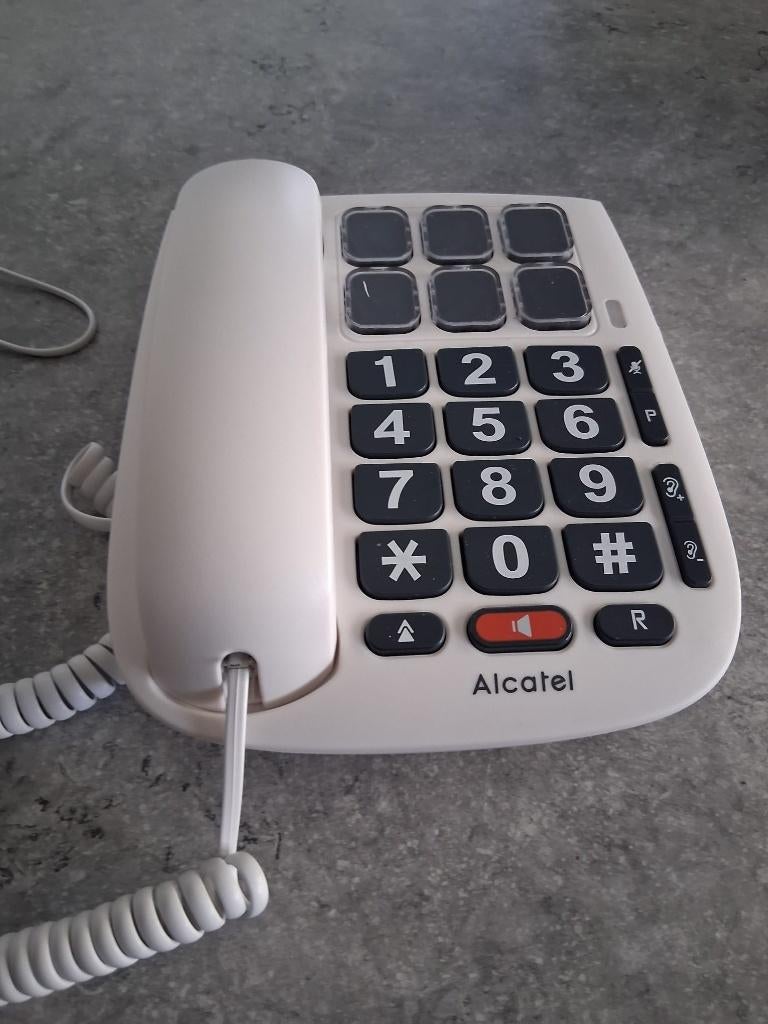 Alcatel Alcatel TMAX10  Seniorentelefoon met grote toetsen, Telecommunicatie, Vaste telefoons | Niet Draadloos, Ophalen, Nieuw