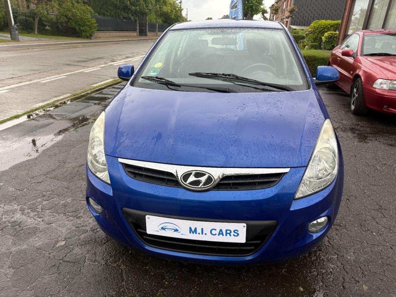 Hyundai i20 Classic (année de construction 2010), Autos, 57 kW, Achat, Entreprise, Boîte manuelle