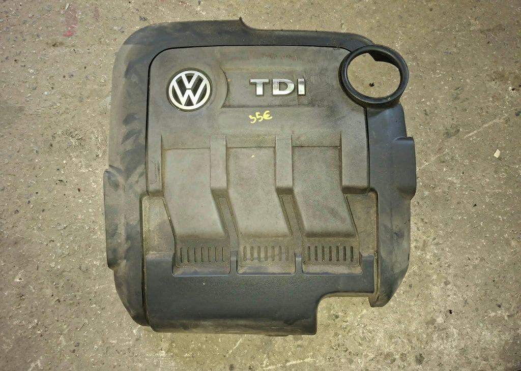 A vendre cache moteur TDI, Enlèvement, Utilisé, Volkswagen