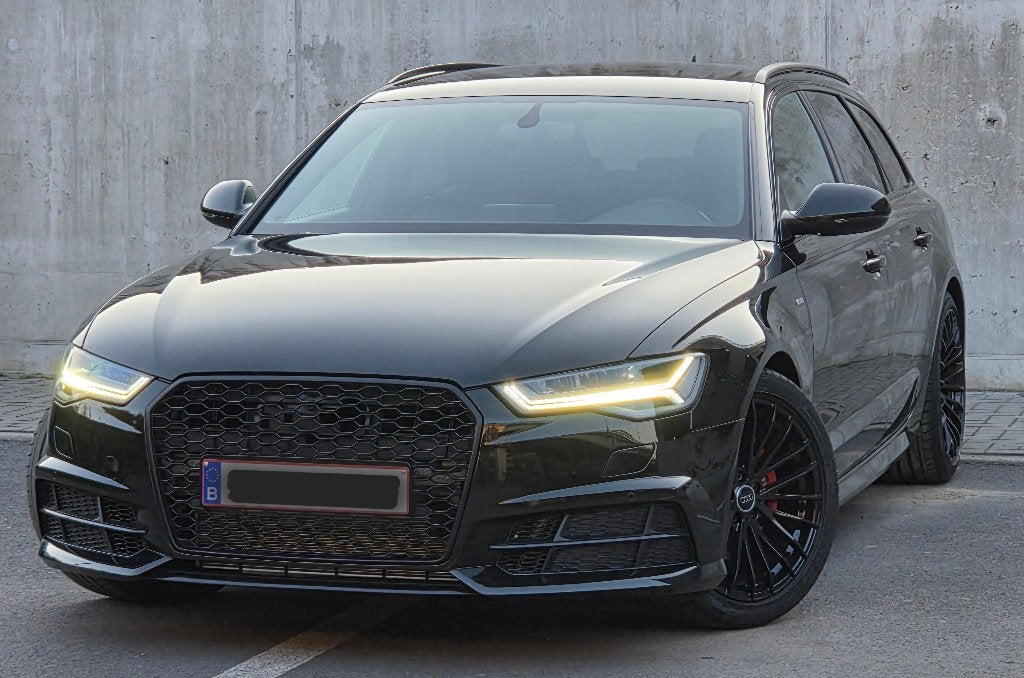 Audi a6 S-line FaceLift, Autos, Cuir et Alcantara, Achat, Euro 6, Phares entièrement LED