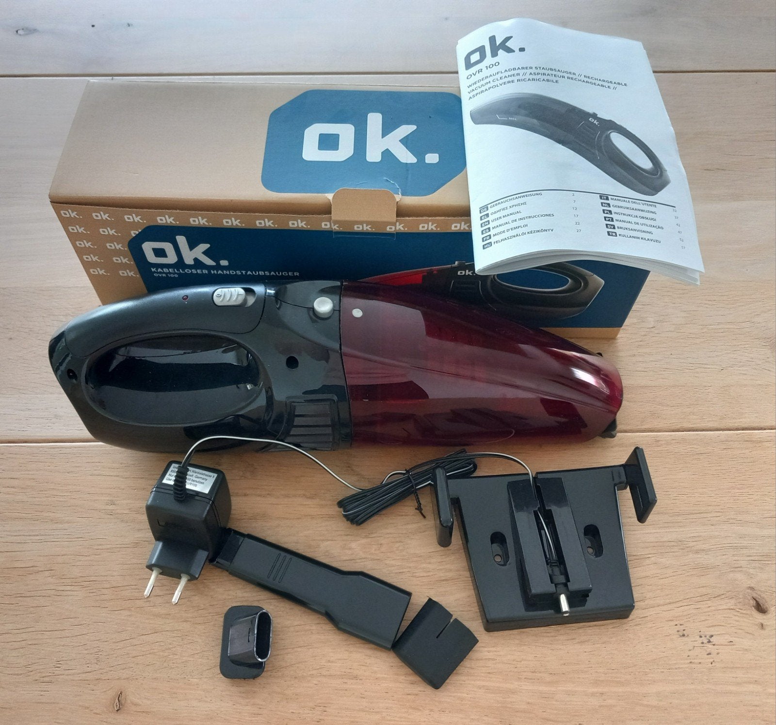 Kruimeldief met toebehoren, Electroménager, Aspirateurs, Enlèvement, Aspirateur de table