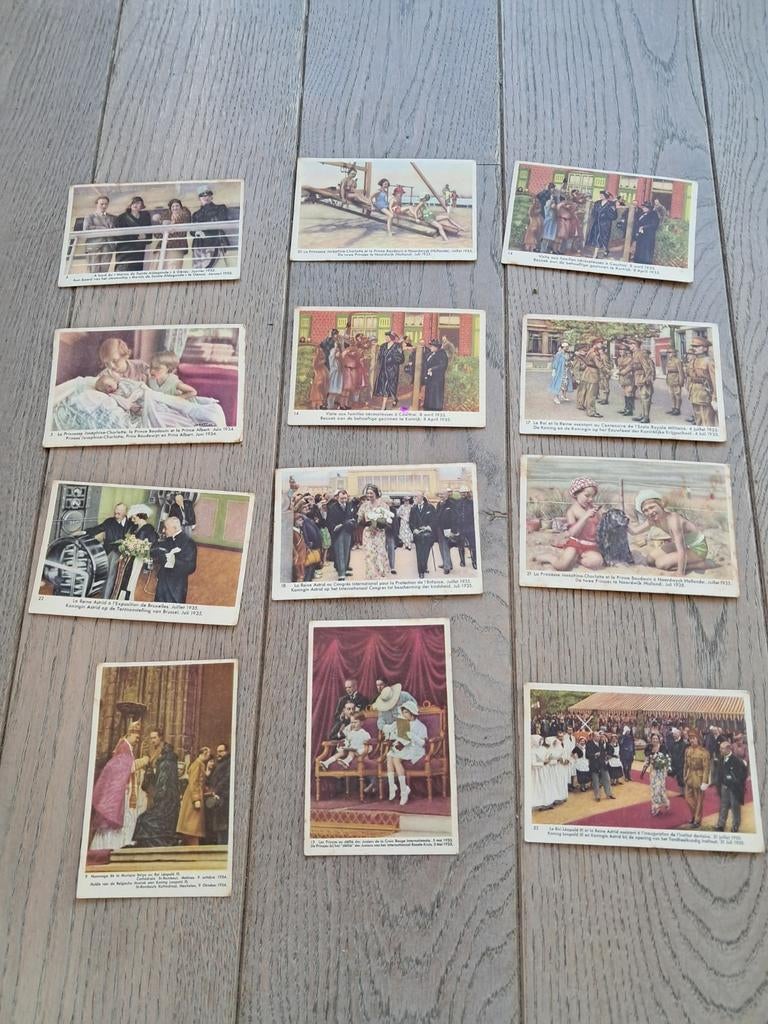 Losse prenten Côted'Or, 2de serie, koningin Astrid, Verzamelen, Ophalen of Verzenden