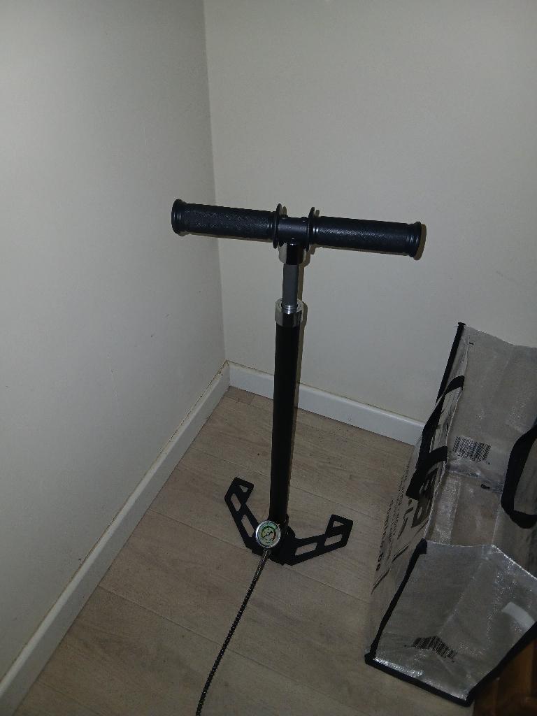 pcp geweerpomp, Sport en Fitness, Schietsport-accessoires, Ophalen, Nieuw
