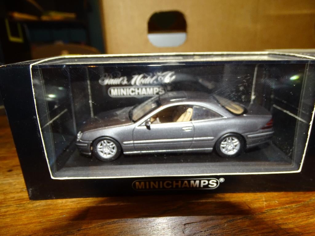 Minichamps Mercedes Classe S Coupé de 1999 1/43, Ophalen of Verzenden, Nieuw, Auto, MiniChamps