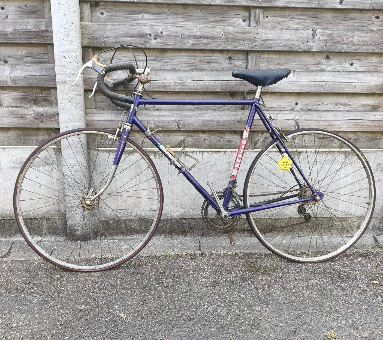 Oude gitane racefiets, Fietsen en Brommers, Fietsen | Oldtimers, Ophalen