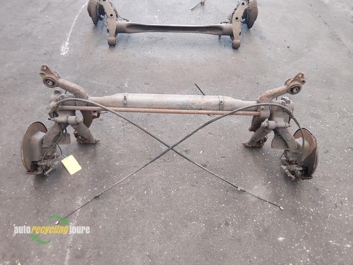 Arbre entraînement roue avant d'un Peugeot 206, -, -, 3 mois de garantie, Utilisé
