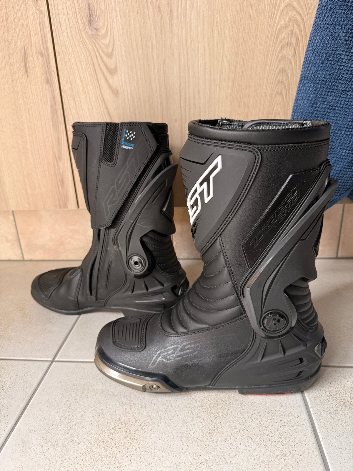 Bottes de moto imperméables RST TracTech Evo III CE sport, Motos, Enlèvement ou Envoi, Neuf, sans ticket, Femmes, Bottes