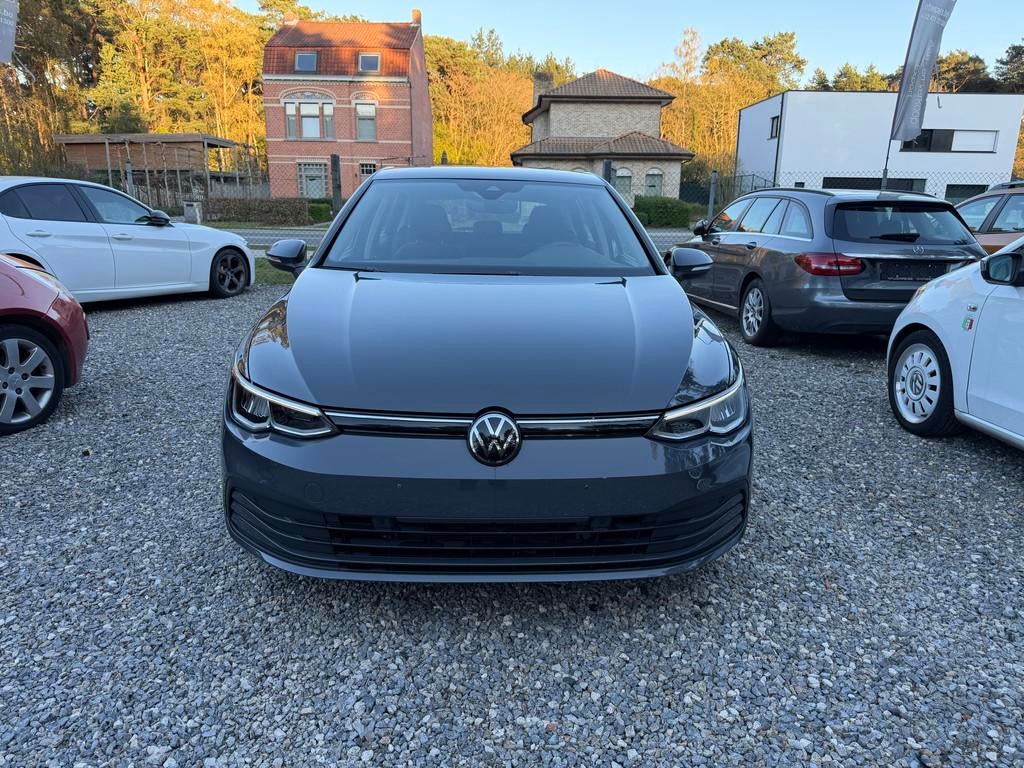 Volkswagen Golf eTSi Mild-Hybrid 1.0B+elektr '23 + 12M GARAN, Automaat, Stof, Gebruikt, Bedrijf