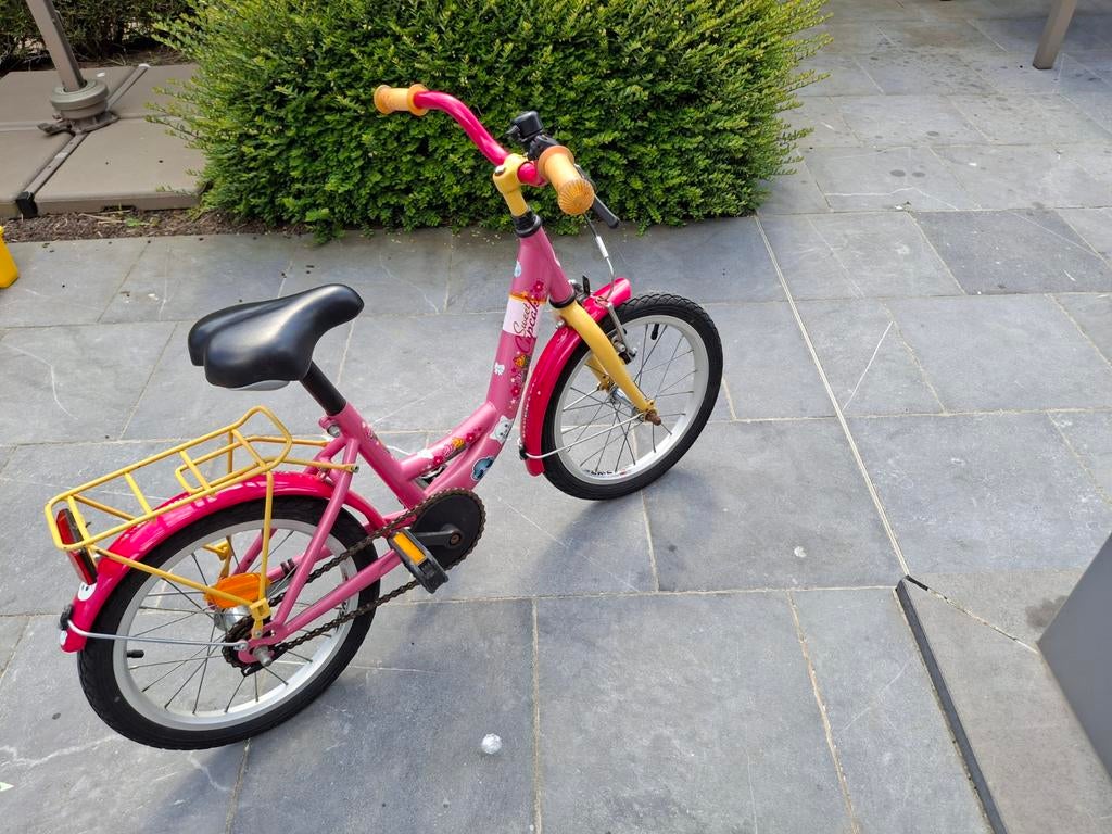 Kinderfiets voor 4-7 jaar, Enlèvement