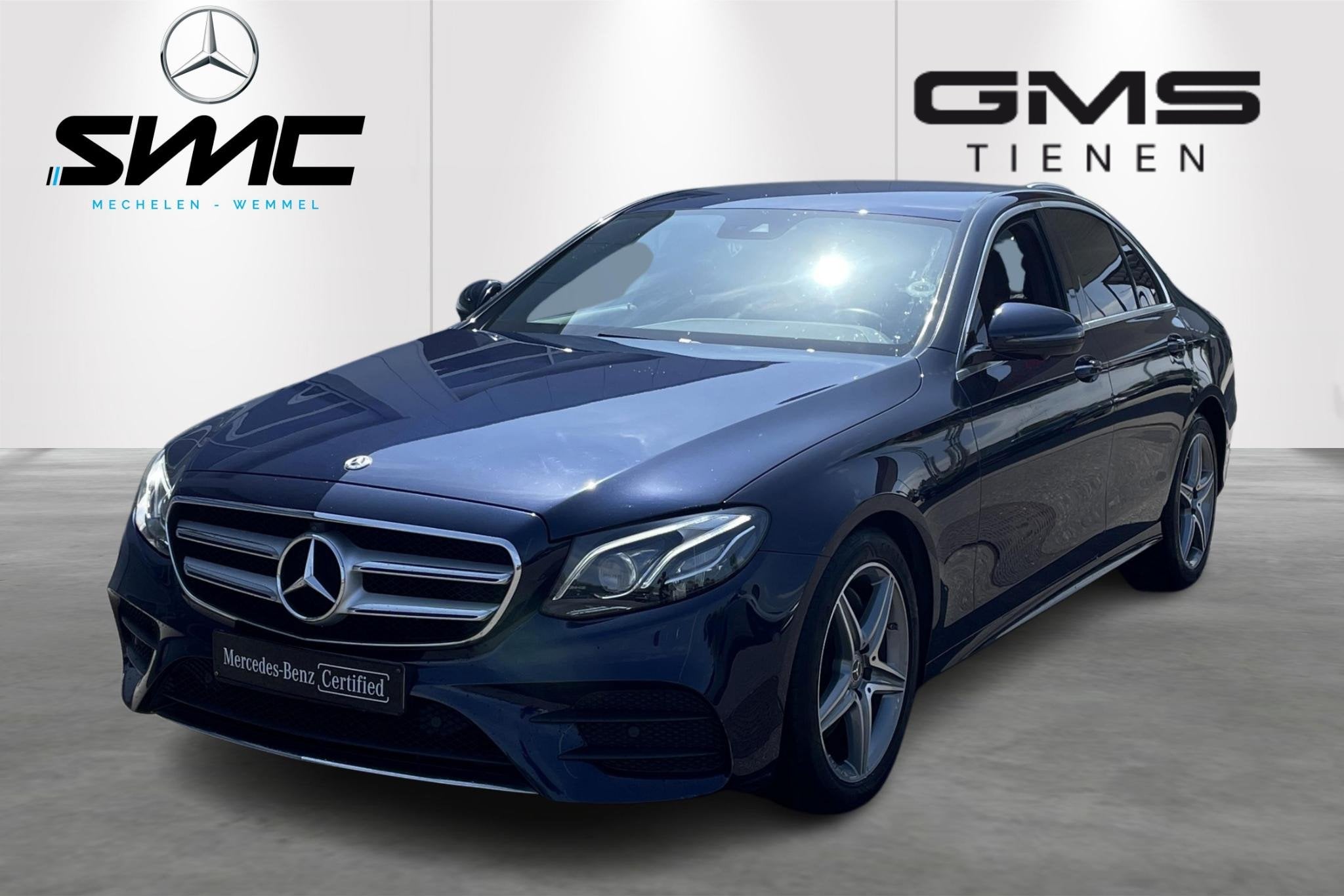 Mercedes-Benz E-Klasse Berline E 220 d 143kW (automatique), Autos, 143 kW, Entreprise, Volant multifonction, https://public.car-pass.be/vhr/d35aa319-d6dc-44fe-b527-ab696a7ab267