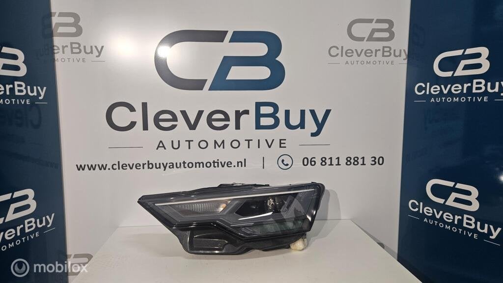 Koplamp led origineel Audi A6 Avant C8 ('18->) 4k0941033, Audi, Gebruikt, Audi, Ophalen of Verzenden