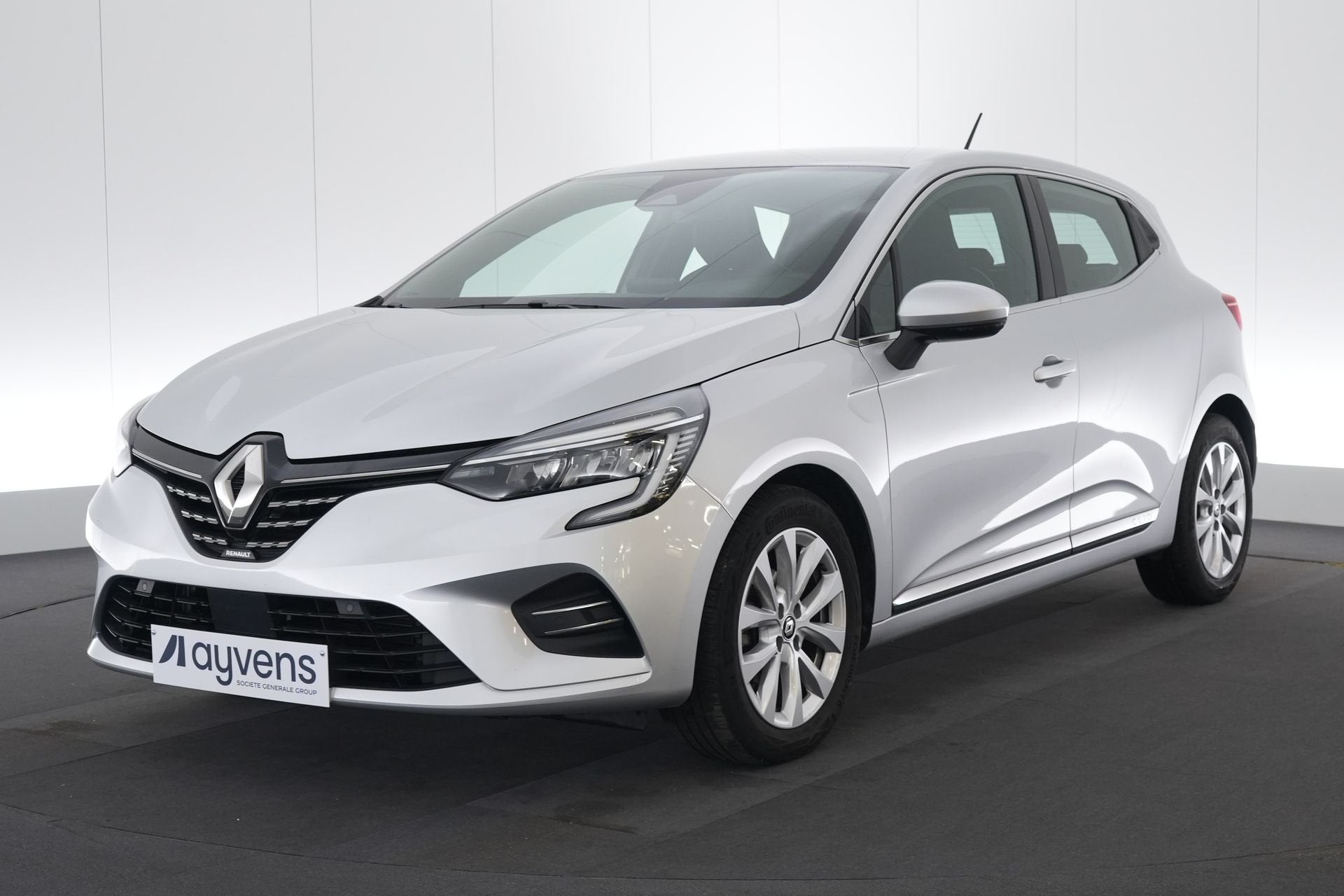 (2CNA754) RENAULT CLIO, Autos, Argent ou Gris, Achat, 90 ch, Entreprise