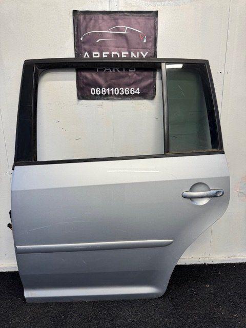 Volkswagen Touran 1T 1T3 Portier Deur Links Achter LA7W, Gebruikt, -, -, Ophalen of Verzenden