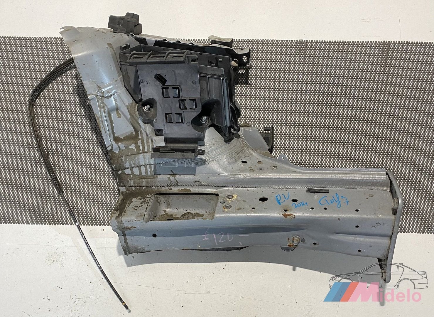 VW GOLF VII SNIJDEEL CHASSISBALK RECHTS, Volkswagen, -, Utilisé, -