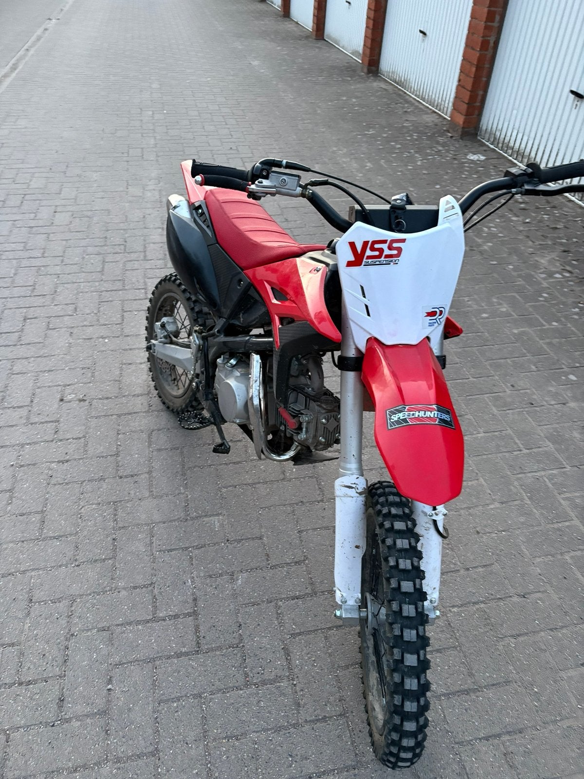 Crosser/grote pitbike 140cc, Ophalen, Zo goed als nieuw