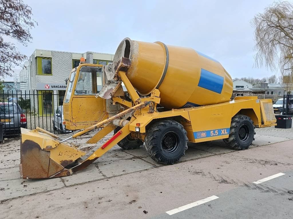 Carmix 5.5 XL beton mixer cement self loading !3 pieces!