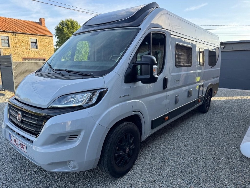 Chausson Fiat ducato !! 16.000 km !!, Jusqu'à 4, 6 à 7 mètres, Antidémarrage, Fiat