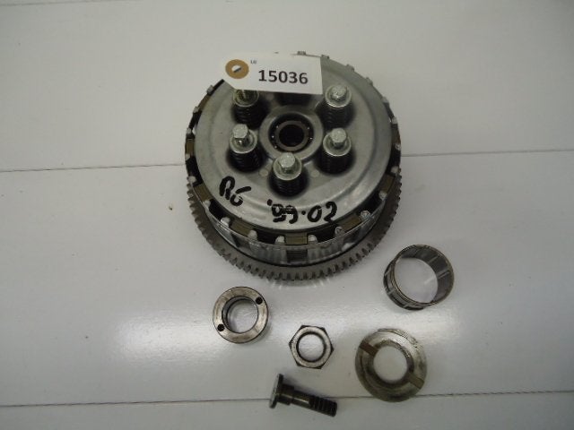R6 1999 - 2002 Yamaha Motorblok onderdelen D1-29881