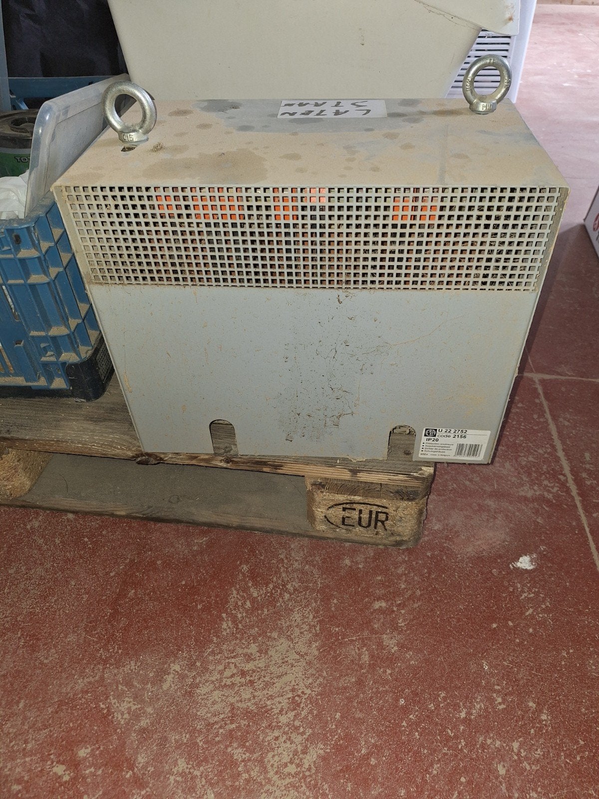 transformator, Ophalen
