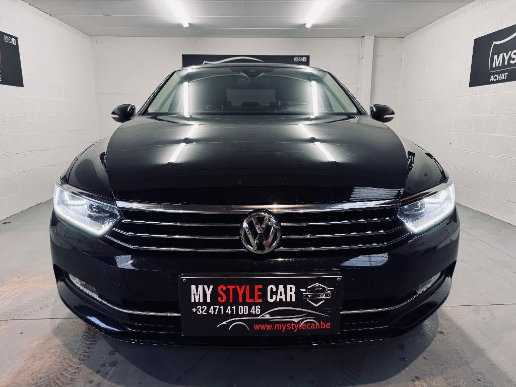 VW passat 2.0 tdi, 1 jaar garantie, Auto's, Volkswagen, Voorwielaandrijving, Testrit aan huis, Stof, 4 cilinders