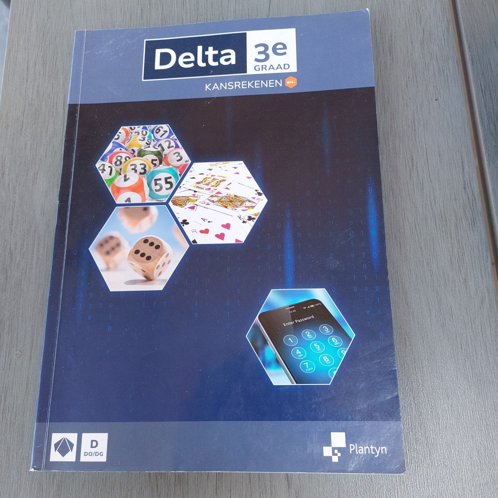 Delta 3e graad kansrekenen, Gelezen, Griet Schatteman; Nicole De Wilde; Maarten Arts; Regi Op de B..., ASO, Wiskunde A