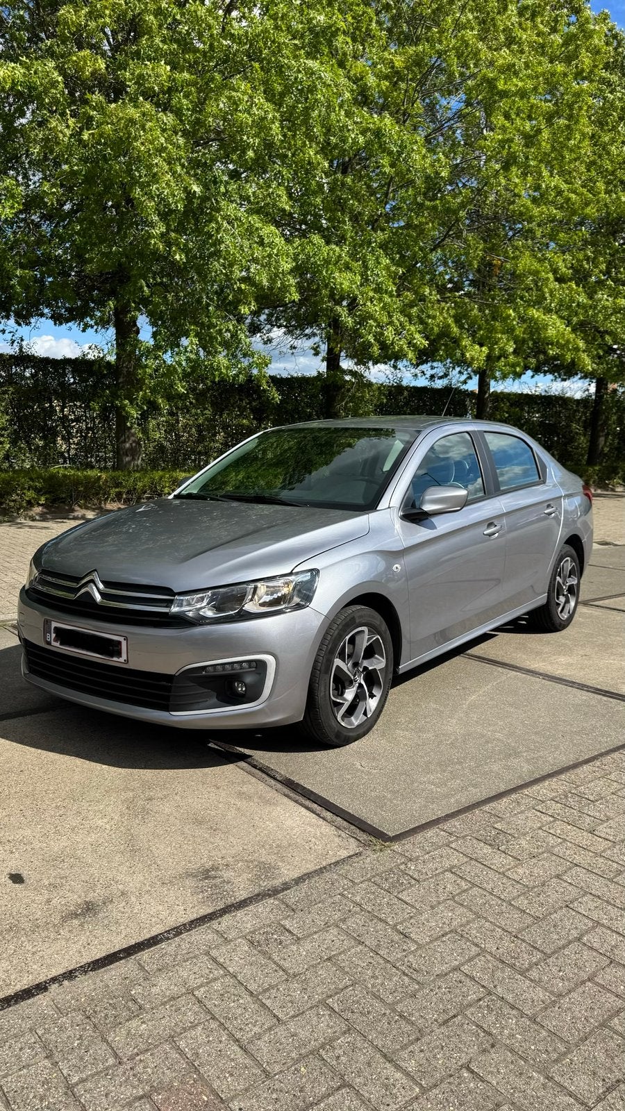 Citroën C-elysée 2018 1.2 benzine, Auto's, Citroën, 1199 cc, 5 deurs, Particulier, Parkeersensor