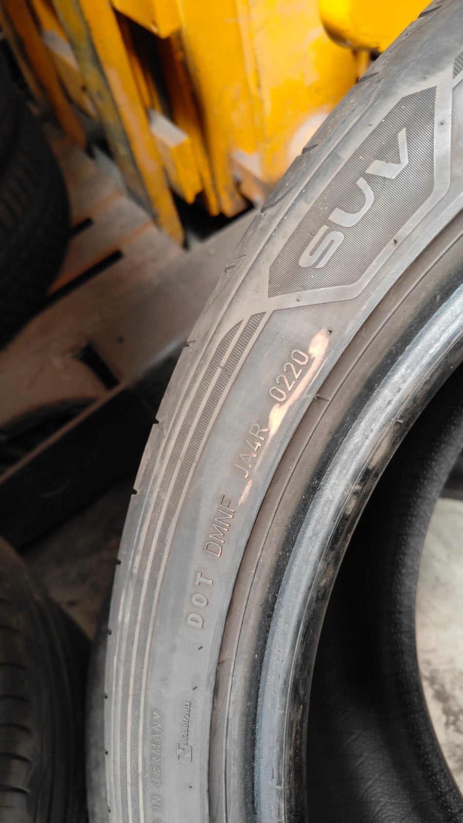 285/40r21 Goodyear 80€ l'unité avec montage et équilibrage, Enlèvement ou Envoi