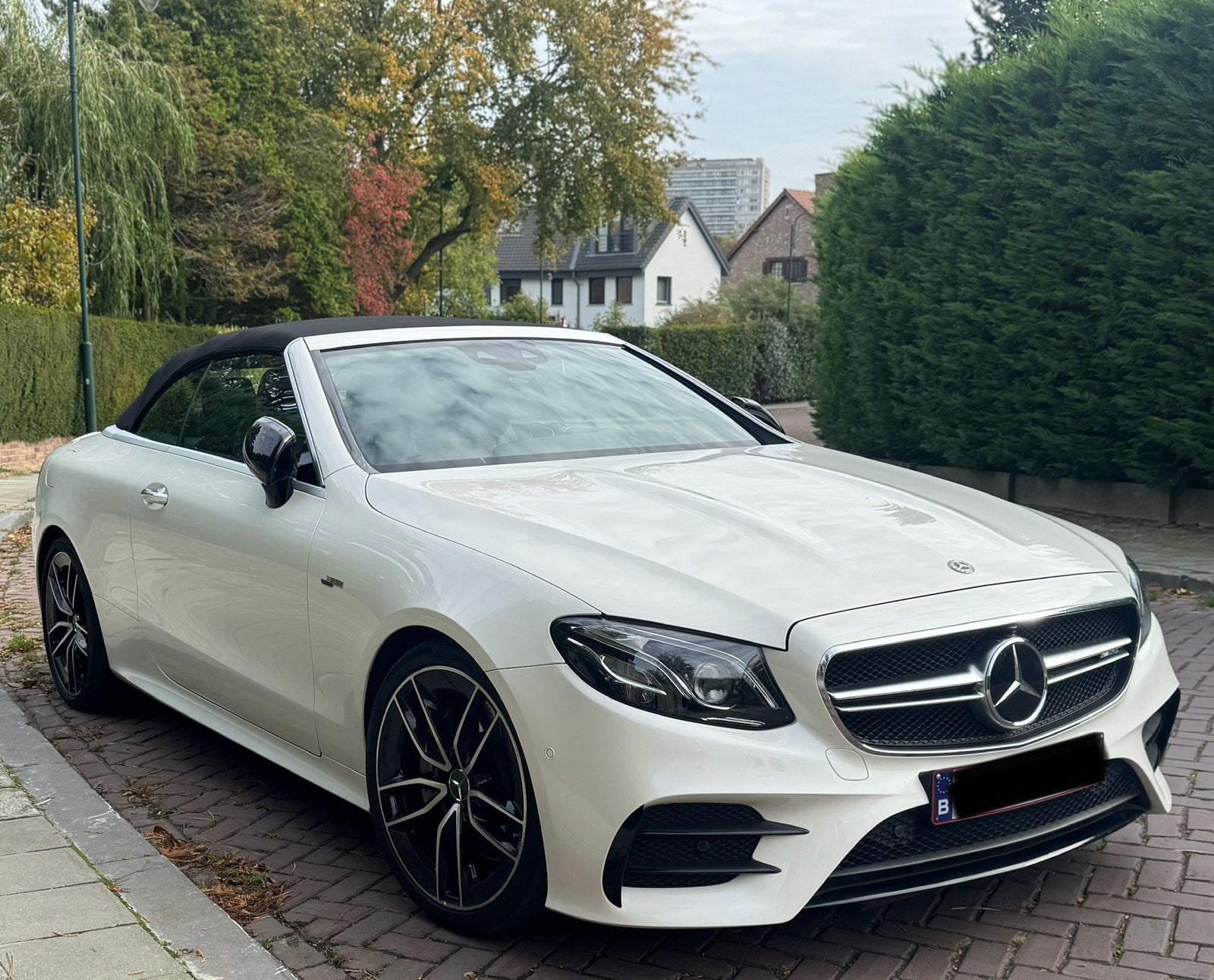 Mercedes E 53 AMG Cabriolet, Autos, Cuir, Achat, Euro 6, Entreprise