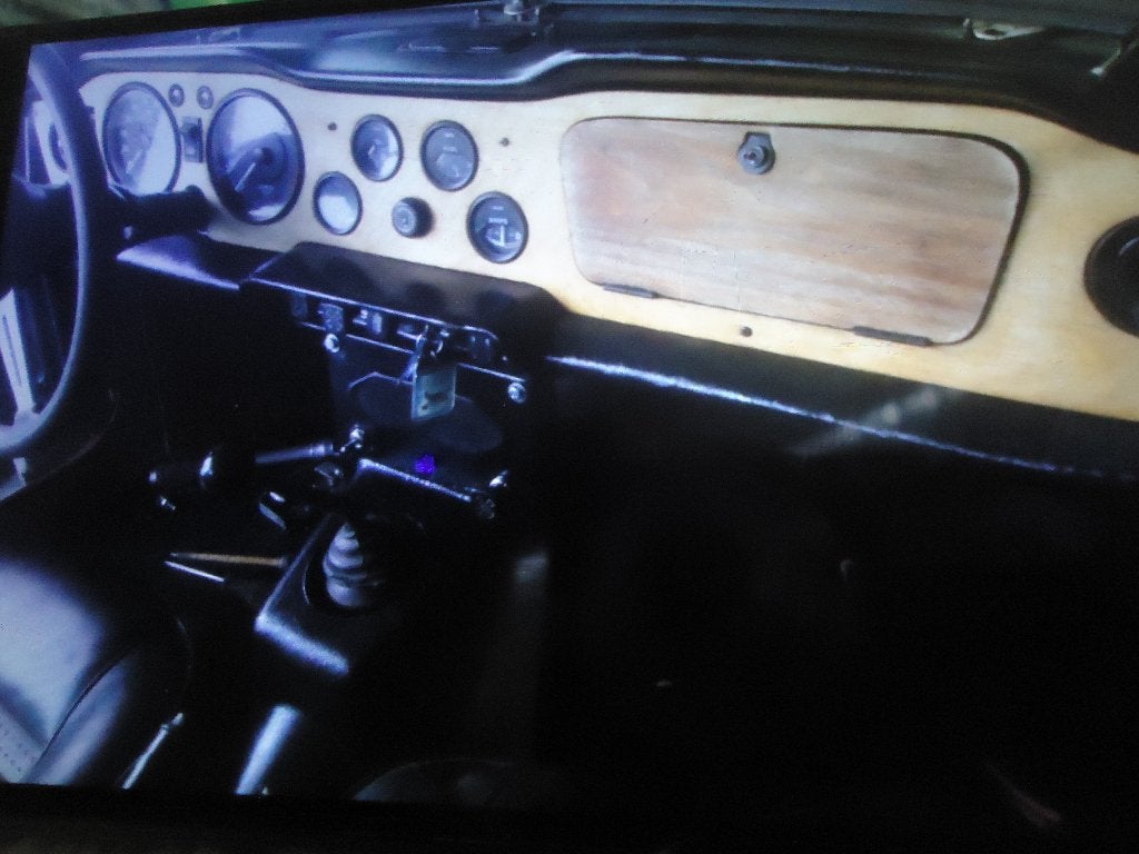 triumph tr6 pi 152ch de 1969, Autos, Triumph, Cuir, 2500 cm³, Noir, 2 portes