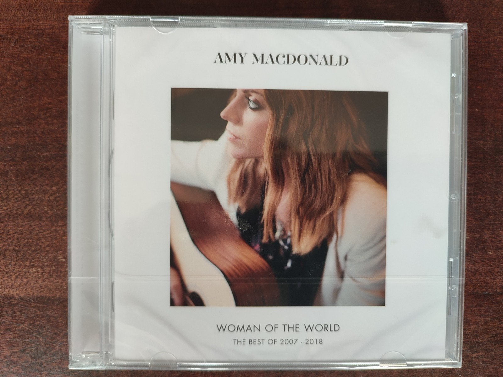 CD : AMY MACDONALD - LA FEMME DU MONDE : LE MEILLEUR DE, Enlèvement ou Envoi, Neuf, dans son emballage