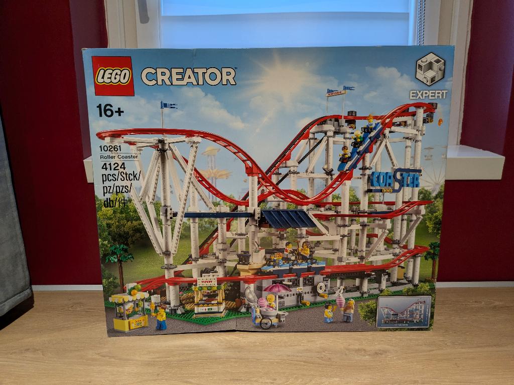 LEGO 10261 Creator Expert - Les montagnes russes - neuf, Ophalen, Lego, Nieuw, Compleet