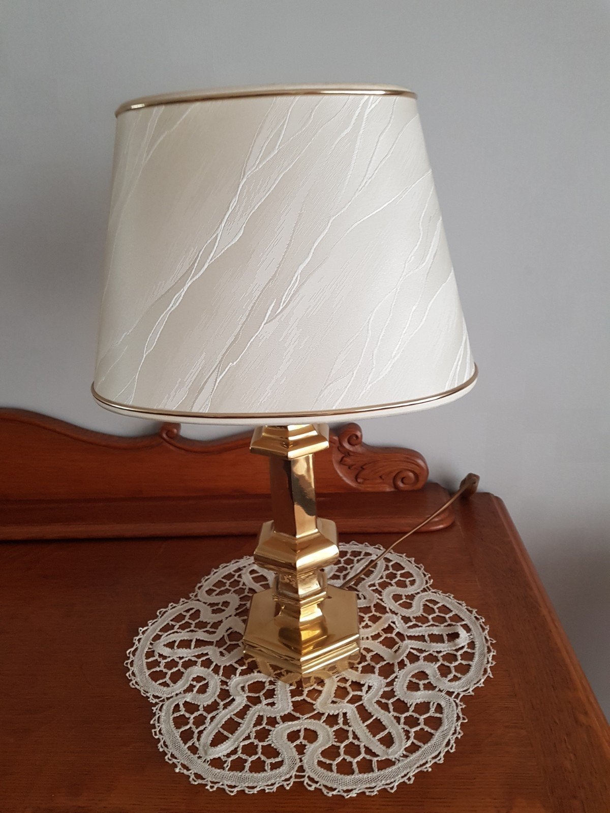 Lamp, Ophalen