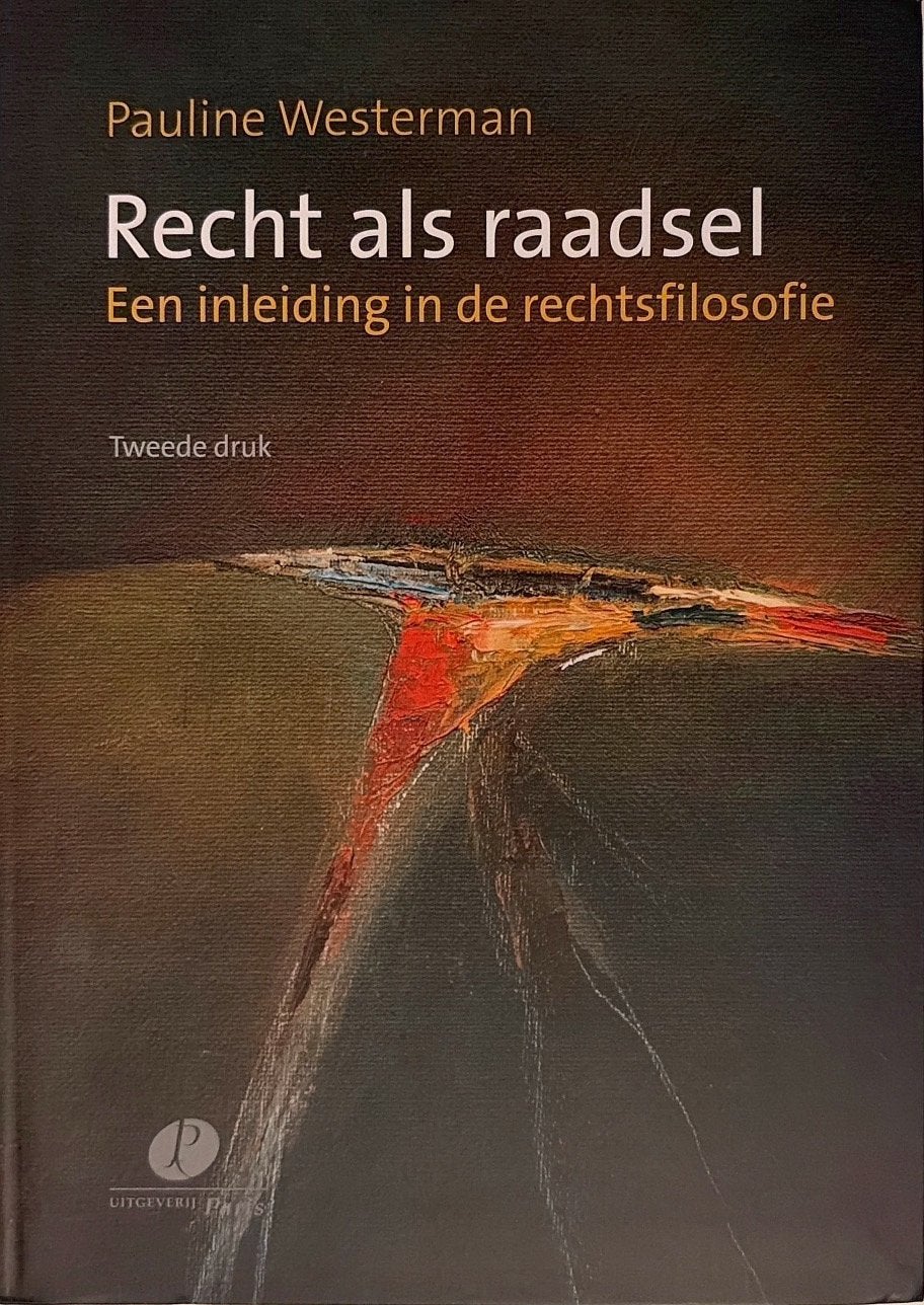 Pauline Westerman - Recht als raadsel, Enlèvement ou Envoi, Pauline Westerman