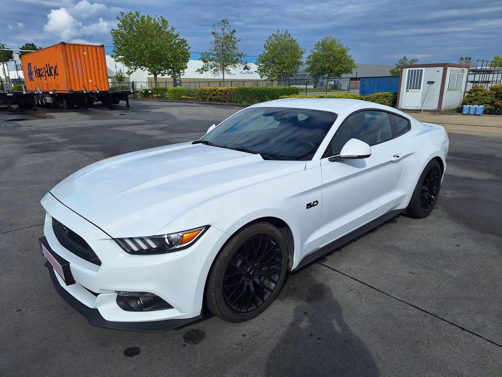 Ford Mustang 5.0 V8 Automaat, Autos, Cuir, Achat, Euro 6, 2 places