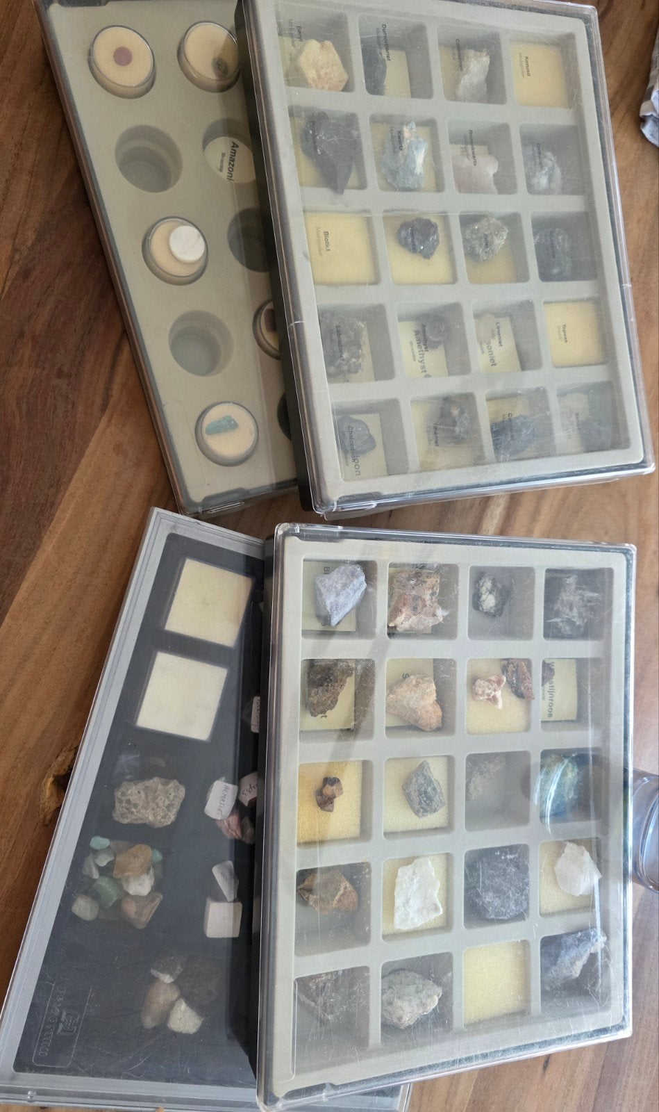 Mooie collectie edelstenen, Verzamelen, Ophalen