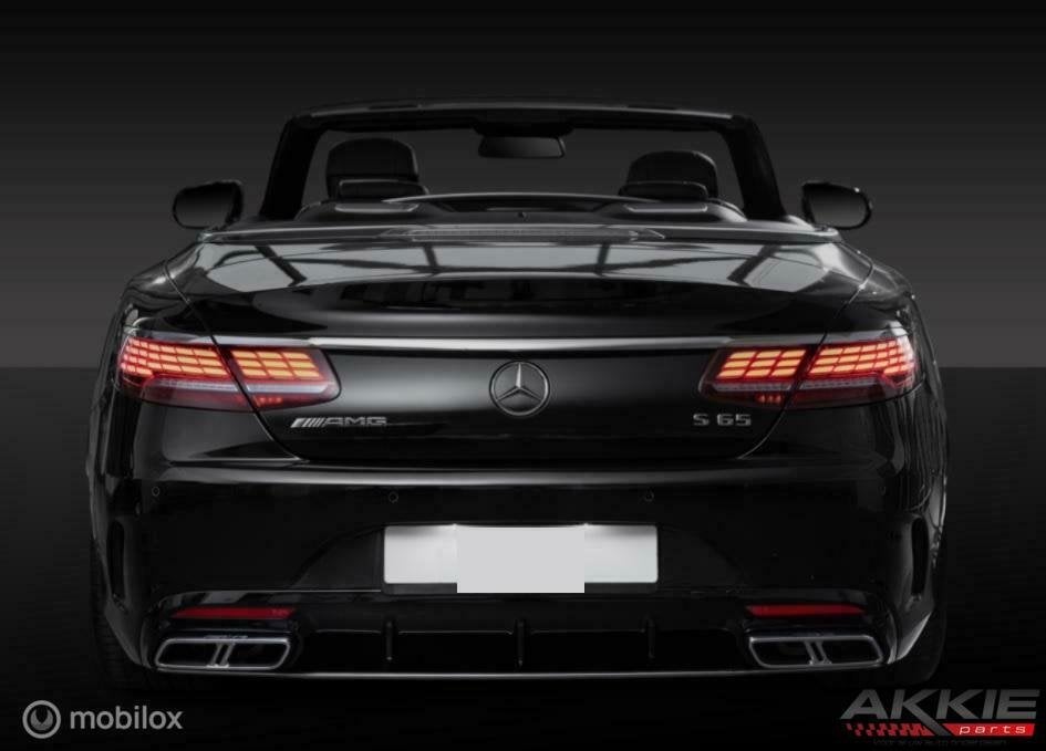 Achterlichten set Mercedes S-klasse Coupé C217 S63 AMG OLED, Enlèvement ou Envoi, Mercedes-Benz, Utilisé, Mercedes-Benz