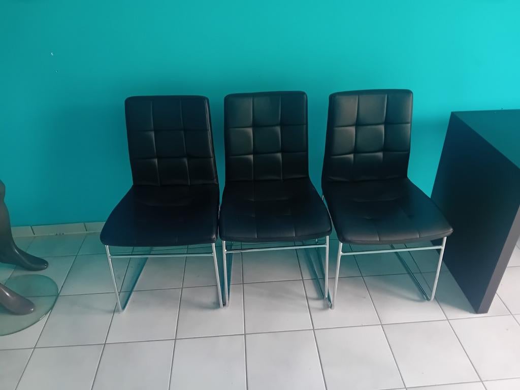 Jysk stoelen, Ophalen
