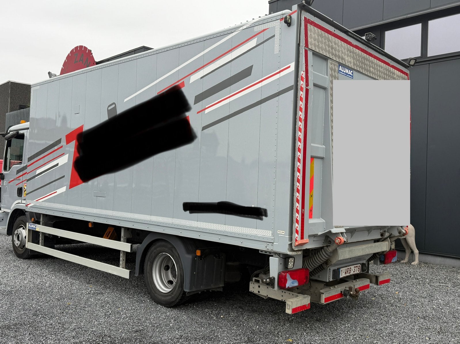 MAN TGL 12.220 ** 2019BJ** 120.000km **, Auto's, Automaat, Euro 6, MAN, Bluetooth