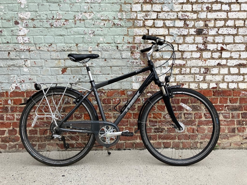 Trek T80 herenfiets, Ophalen, Gebruikt, Versnellingen