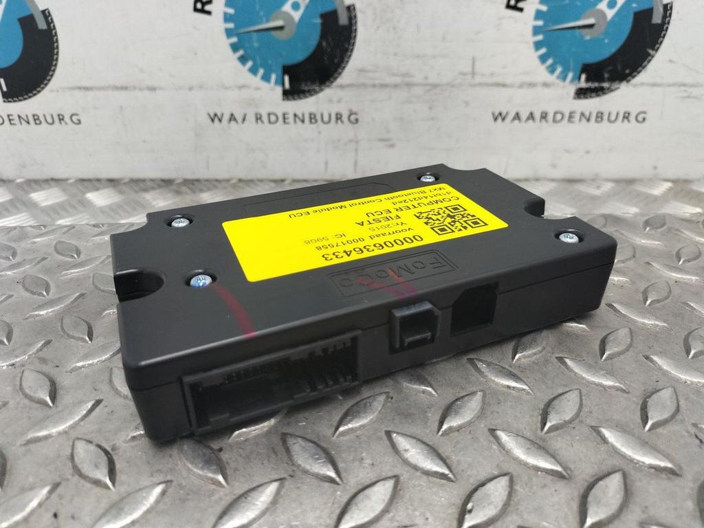 FORD FIESTA B460 1.5 TDCI Trend  COMPUTER ECU D1BT14D212ED 2, Enlèvement ou Envoi, Utilisé, ARN reconnu
