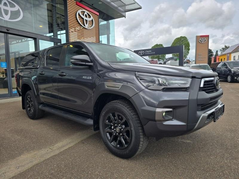 Toyota Hilux Invincible, Auto's, Toyota, Automaat, 4 deurs, Bedrijf, Diesel