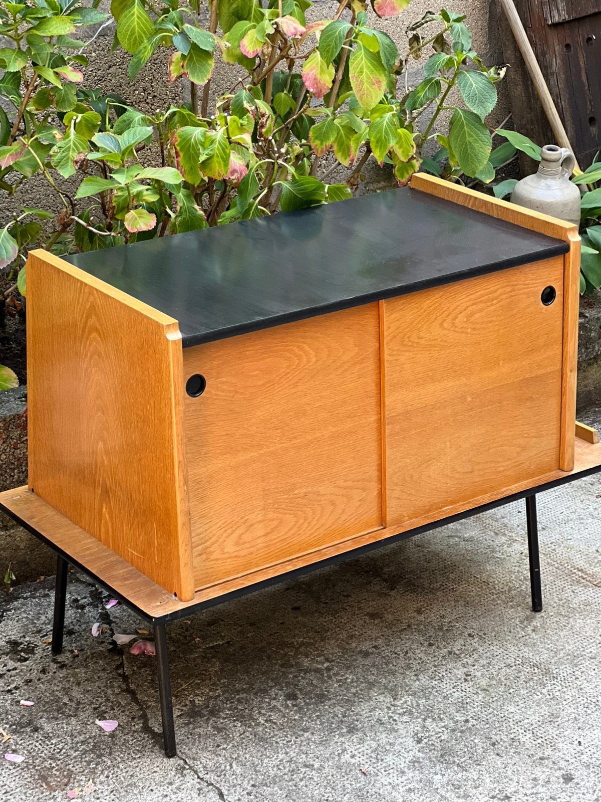 Meuble hifi vintage, Enlèvement, Comme neuf