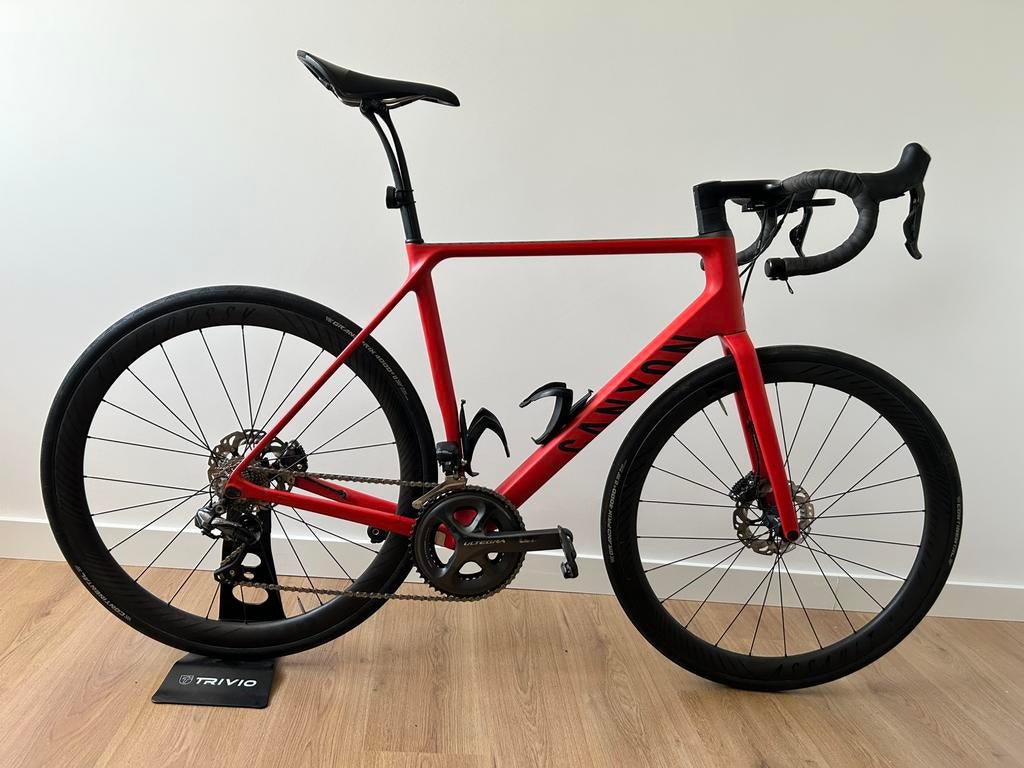 Canyon Endurace Aero Di2 Ultegra Disc - maat L, Ophalen