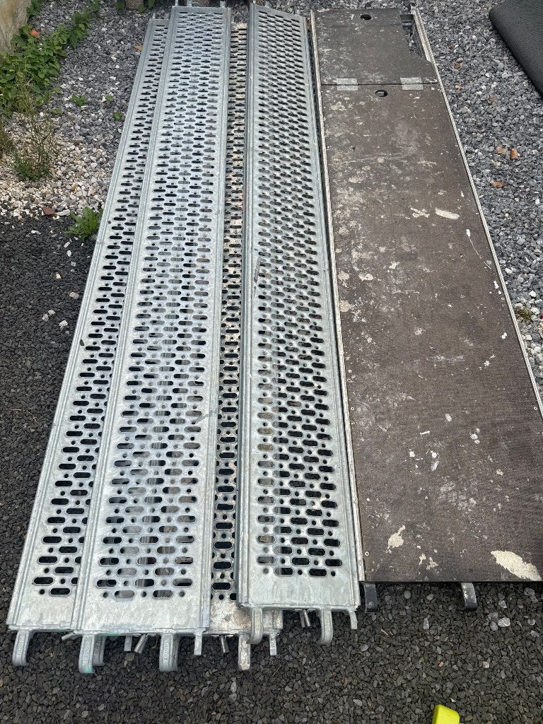 Plancher échafaudage 3,07m, Bricolage & Construction, Échafaudages, Enlèvement, Utilisé