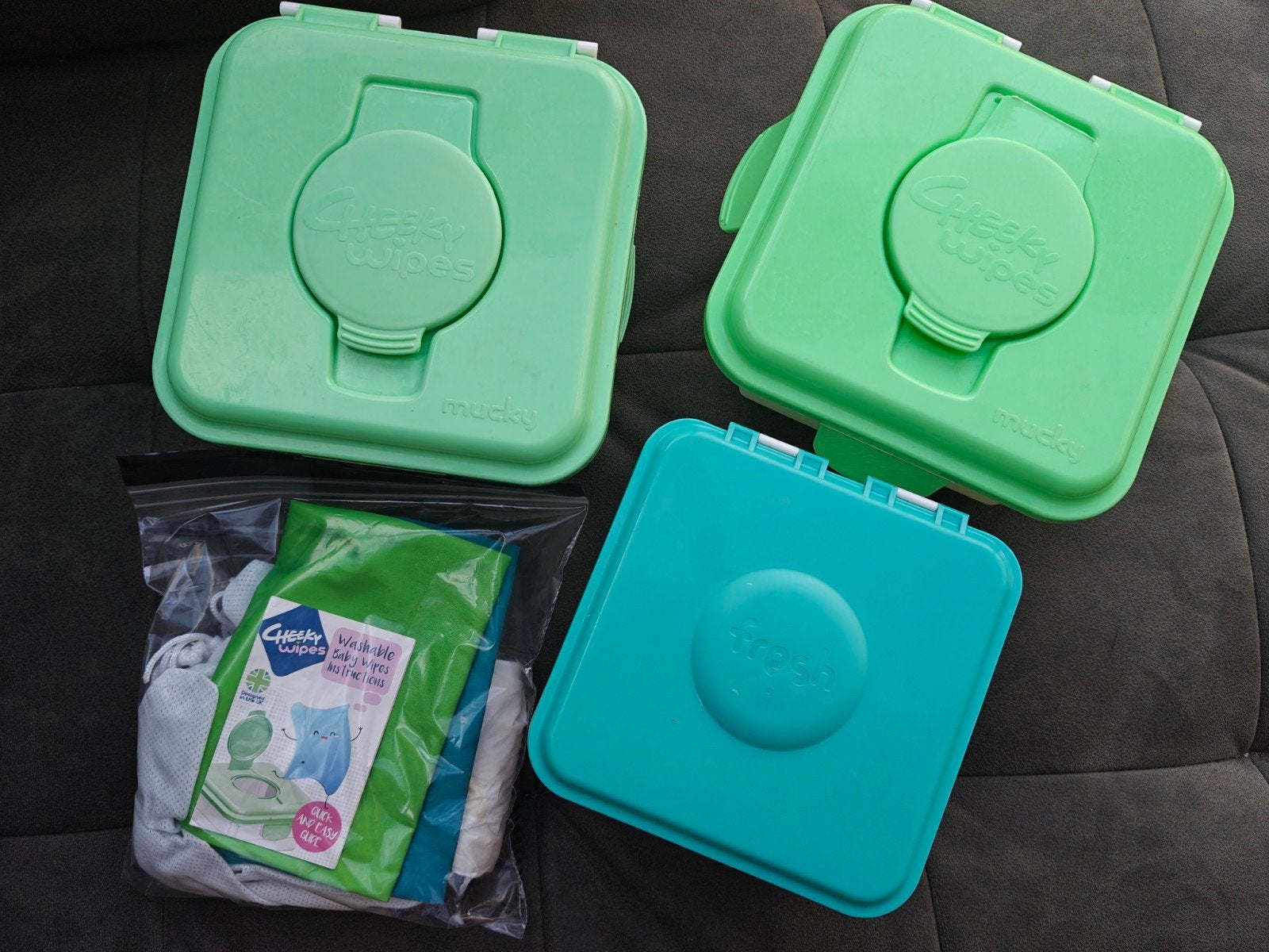 cheeky wipes pakket, Kinderen en Baby's, Ophalen