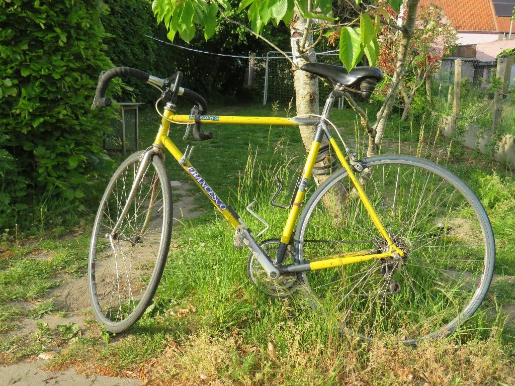 Retro koersfiets, Ophalen, Gebruikt, 10 tot 15 versnellingen, 28 inch