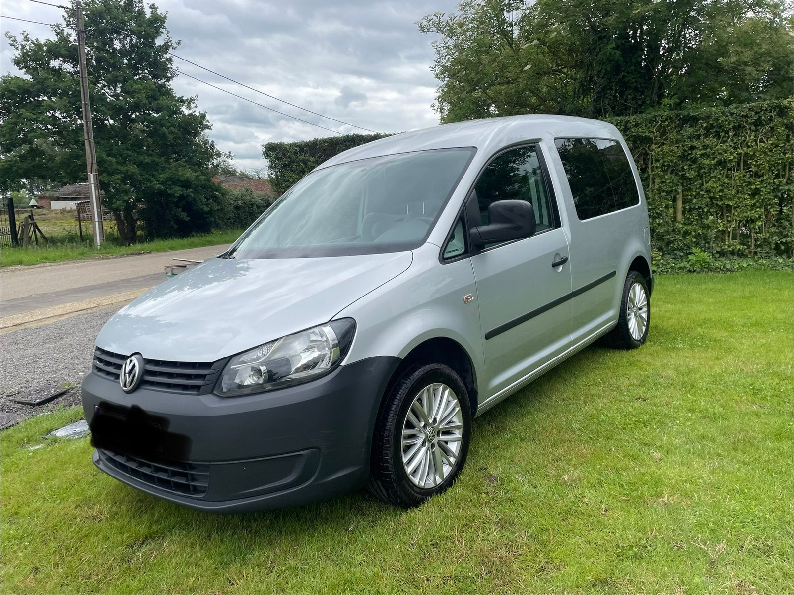 Vw Caddy 1.6 TDI, Euro 5, Volkswagen, Particulier, Te koop